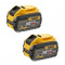 Akumulatora ripzāģis 54V 190mm (2x9.0Ah) DCS579X2-QW DEWALT