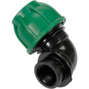 PIPE CONNECTOR PP 90° GW 32MM x 3/4" 88912 FLO