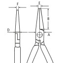 Flat Nose Pliers 3741125 KNIPEX