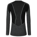 Termo krekls WOOL70 Tech Longsleeve W, izmērs: S, Carbon/Cloud, 8020647267873 LA SPORTIVA