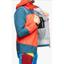 Jaka ALPINE GUIDE GTX JKT M, izmērs: XL, Poppy/Storm Blue, 8020647130535 LA SPORTIVA ALPINE TECH