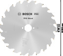 Ripzāģa disks 216x30 mm Optiline Wood Z22, Galda zāģiem PRO WOOD RIPZĀĢA ASMENS, 2608838410, BOSCH