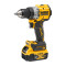 Аккумуляторная ударная дрель 18 В (2x5,0 Ач) DCD805P2T-QW DEWALT