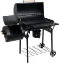 CHARCOAL GRILL SMOKER XXL GRATE 64X37CM 99909 LUND