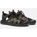 Sandales DRIFT CREEK H2, izmērs: 47.5, Dark Olive/Black, 0191190968512 KEEN