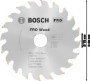 Ripzāģa disks 85x15x1.1/0.7mm, Rokas ripzāģiem PRO WOOD RIPZĀĢA ASMENS, 2608643071, BOSCH