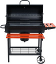 CHARCOAL GRILL WITH LID GRATE 71X34,5CM 99908 LUND