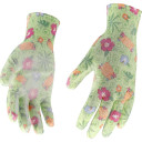 POLYESTER GARDEN GLOVES 10" WERS 74135 FLO