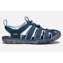 Sandales Clearwater CNX Womens, izmērs: 40.5, Navy/Blue Glow, 0191190520482 KEEN