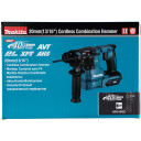 Аккумуляторный перфоратор 40В HR010GZ XGT MAKITA