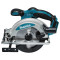 Cordless circular saw, 18V, Ø165mm, 57mm DSS610Z Makita