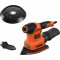 Kolmnurklihvija 200W 4in1 BEW200-QS 9WDADB06 BLACK DECKER