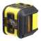 Iseloodiv ristlaser STANLEY Cross 360 - punane