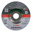 Griešanas disks, izliekts Akmenim,D=125mm,5gab, CUTTING DISC SET WITH DEPRESSED CENTRE FOR STONE (5 PCS.), 2609256335 BOSCH