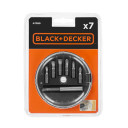 7 gab piederumu komplekts A7090-XJ BLACK DECKER