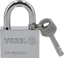 ALLOY COVERED IRON PADLOCK 40MM 77004 VOREL