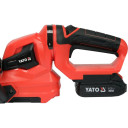 18V Hedge Trimmer 45 Cm + 2Ah + Charger YT-828331 YATO