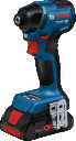 GDR 18V-220 C Solo, Carton, Triecienskrūvgriezis GDR 18V-220 C PROFESSIONAL, 06019L6000 BOSCH