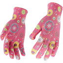 GARDEN GLOVES TYPE: A SIZE: 8" 74117 FLO