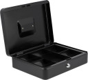 CASH BOX 300x240x90MM BLACK 78630 VOREL