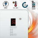 Radiaator CR 7721, LCD, 1500W, valge; CR 7721 CAMRY