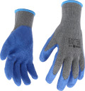 LATEX COATED GLOVES (12 PAIRS) 74145 VOREL