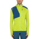 Jaka LUCENDRO Thermal Hoody M, izmērs: XL, Lime Punch/Storm Blue, 8020647118953 LA SPORTIVA ALPINE TECH