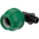 PIPE CONNECTOR PP 90° GZ 32MM x 1/2" 88914 FLO