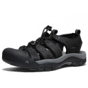 Sandales NEWPORT, izmērs: 45, Black/Steel Grey, 0191190471227 KEEN