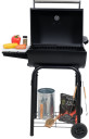 CHARCOAL GRILL WITH LID GRATE 47X34CM 99902 LUND