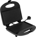 SANDWICH MAKER 750W, GRILL PLATE, BLACK 67528 LUND