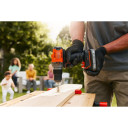 18 V gręžtuvas – ECO BCD383XN-XJ BLACK DECKER