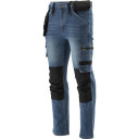 Stretch Jeans Trous. Dark Blue S. Xl YT-79054 YATO