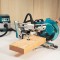 Cordless combination circular saw 2x18V 305mm DLS211ZU MAKITA