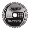 T.C.T. Zāģripa SPECIALIZED 235X2.3X30mm 18° T48, B-09519 MAKITA