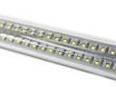 Прожектор аккумуляторный для ремонта автомобилей 120LED, 1,2-1,95м, 12/230В, G15109 GEKO