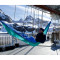 Šūpuļtīkls ADVENTURE HAMMOCK, Ice Blue AZ-1030410 AMAZONAS