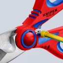 Electricians' Shears 950510SB KNIPEX