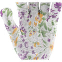 GARDEN GLOVES TYPE: C SIZE: 8" 74123 FLO