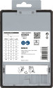 8 urbju komplekts kokam Robust Line 3/-/10mm, Urbjmašīnām/skrūvgriežiem PRO WOOD SPIRĀLURBJU KOMPLEKTS, 2607010533, BOSCH