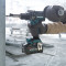 Аккумуляторная ударная дрель 40 В, 2x2,5 Ач, 13 мм, 140/68 Нм, XGT HP001GD201 MAKITA