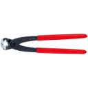 CONCRETERS' NIPPER (CONCRETER'S NIPPERS OR FIXER'S NIPPERS) BLACK ATRAMENTIZED, HEAD POLISHED, HANDLES PLASTIC COATED, 9901300EAN KNIPEX