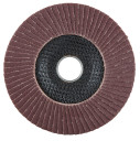 Lameļu slīpdisks Economy type 125x22.23 A120 Metālam (10gab), D-63507-10 MAKITA