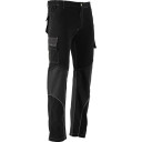 Stretch Work Trousers Onyx S. 2Xl YT-79444 YATO