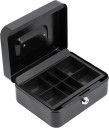 CASH BOX 200x160x90MM BLACK 78622 VOREL