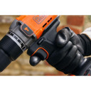 18V Hammer Drill with 2 X 2.0Ah SOC Battery, 1A charger in Kitbox BCD383D2XK-QW BLACK DECKER