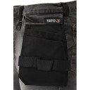 Брюки STRETCH JEANS STEEL GREY раз.L/XL YT-79063 YATO