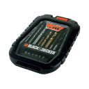 16-osaline tarvikute komplekt A7186-XJ BLACK DECKER