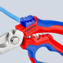 Leņķiskās elektriķu šķēres 950520SB KNIPEX