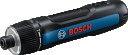 Аккумуляторная отвертка BOSCH GO PROFESSIONAL, 06019H2201 BOSCH